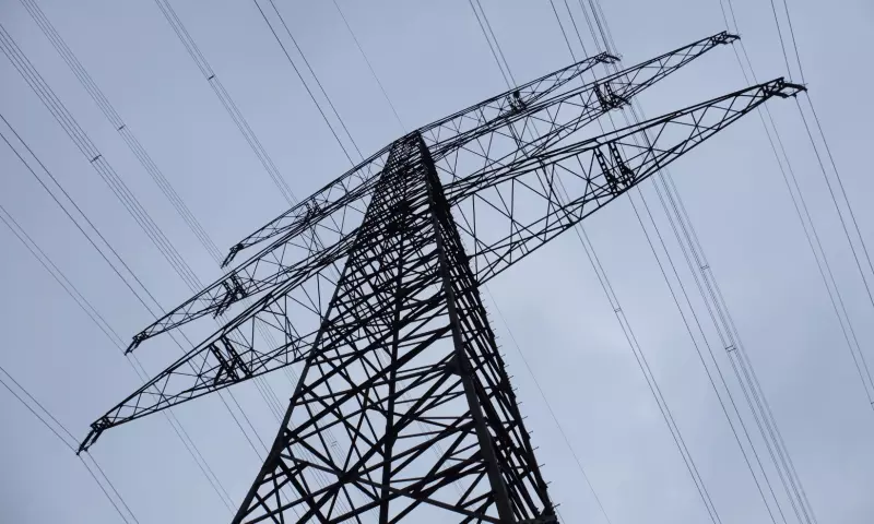 Electrical pylon. 