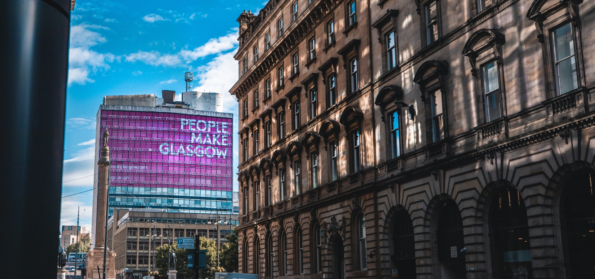 View of the People Make Glasgow building.