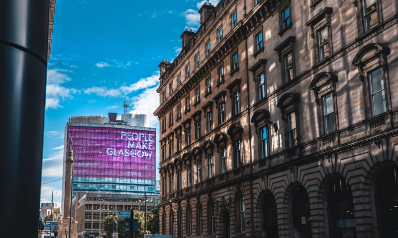 View of the People Make Glasgow building.